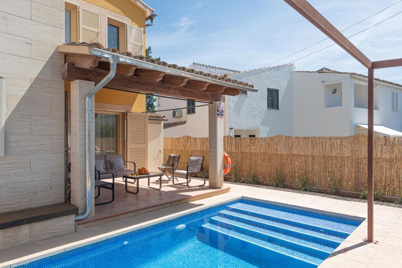 Villa Ca S'Ingles Alcúdia Exterior foto